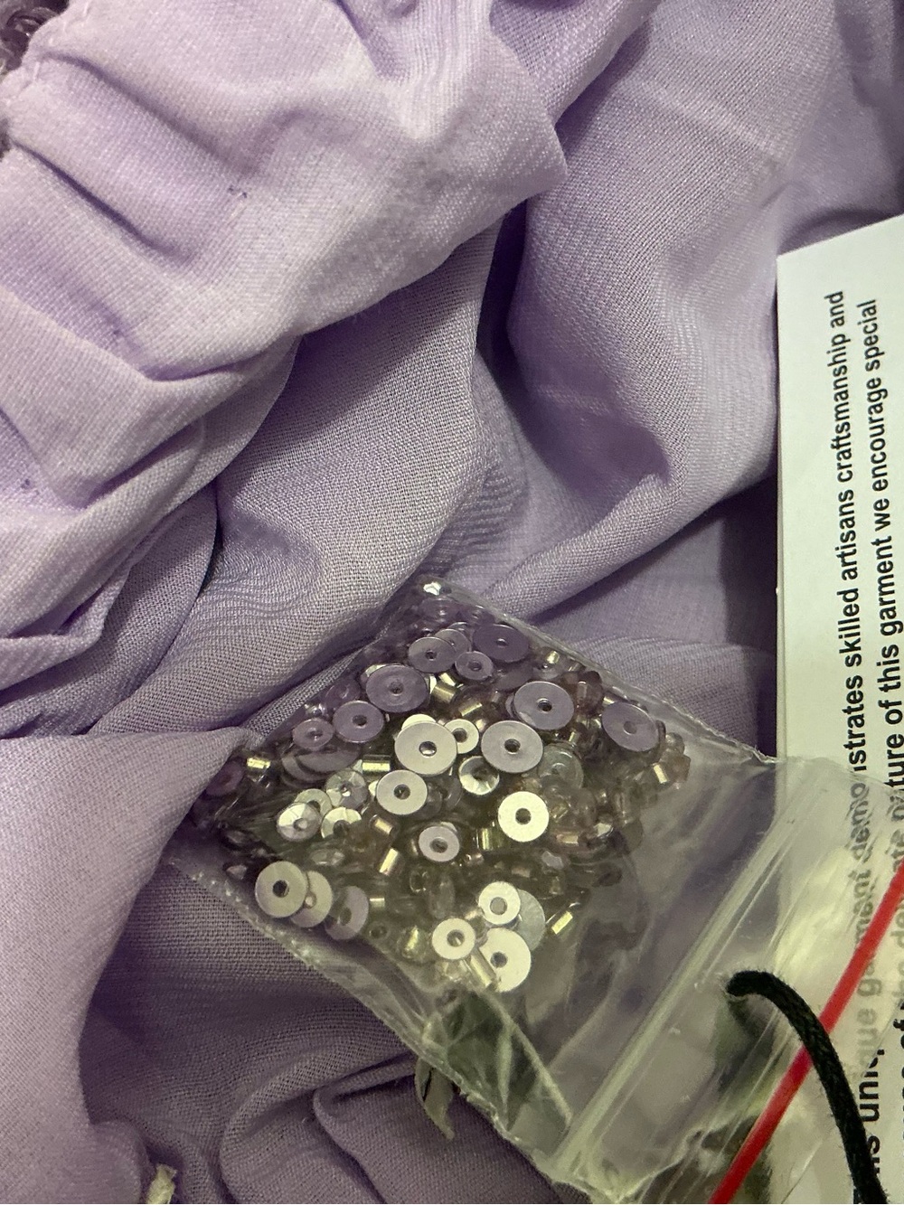NWT Alice + Olivia Lilac Floral Puff-Sleeve Mini Dress $695 - Picture 9 of 12